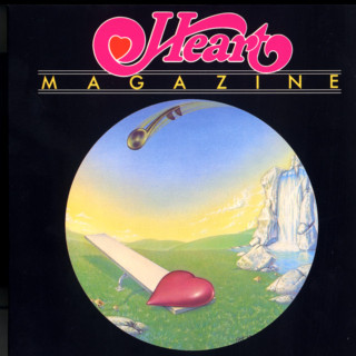 Heart - Magazine album cover