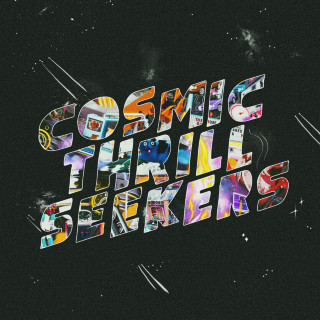 Prince Daddy & The Hyena - Cosmic Thrill Seekers album cover