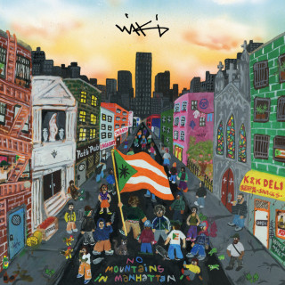Wiki - No Mountains In Manhattan album cover