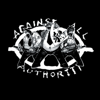 Against All Authority - 24 Hour Roadside Resistance album cover