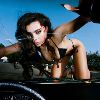 Charli XCX - CRASH album cover
