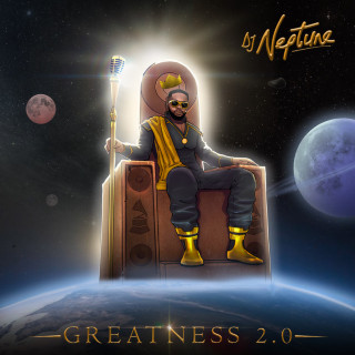 DJ Neptune, Omah Lay & Joeboy - Greatness 2.0 album cover