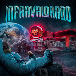 Moonkey - INFRAVALORADO album cover