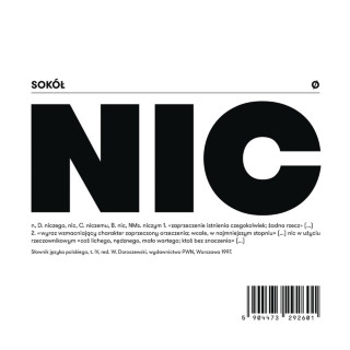 Sokół - NIC album cover