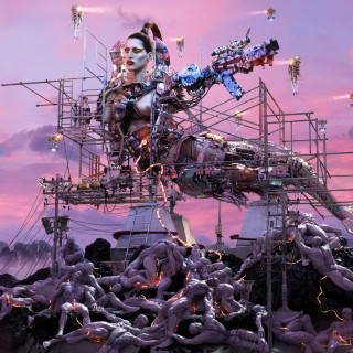 Arca - kick iiii album cover