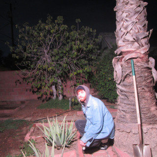 Field Medic - plunge deep golden knife EP cover