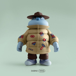 Sabino - Yang album cover