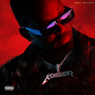Konshens, Spice & Rvssian - Red Reign album cover
