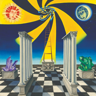 Wicca Phase Springs Eternal - Wicca Phase Springs Eternal / Pillars Of Ivory split EP cover