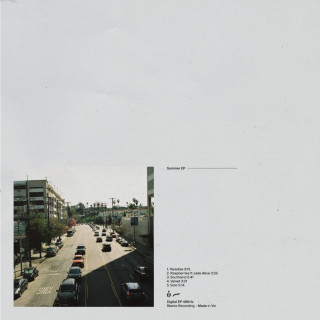 Fractures - Summer EP cover