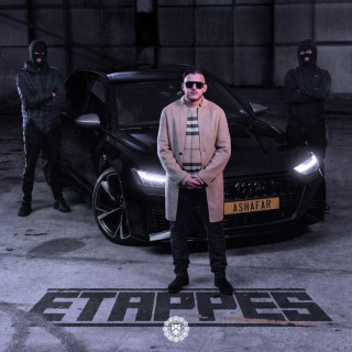 Ashafar - Etappes album cover
