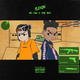 MC Igu - Flexin EP cover