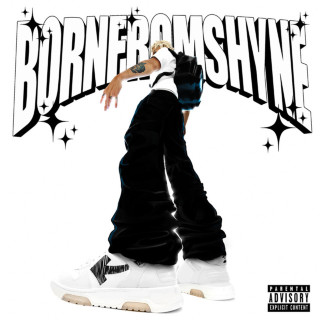 Lil Morty - BORN FROM SHYNE EP cover