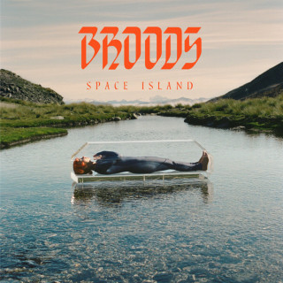 BROODS - Space Island album cover