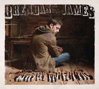 Brendan James - The Day Is Brave album cover