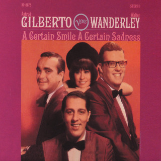 Astrud Gilberto - A Certain Smile, A Certain Sadness album cover