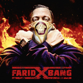 Farid Bang - X album cover