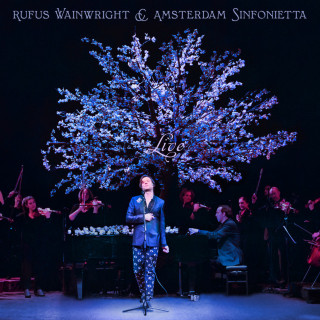 Rufus Wainwright & Amsterdam Sinfonietta - Rufus Wainwright And Amsterdam Sinfonietta live album cover