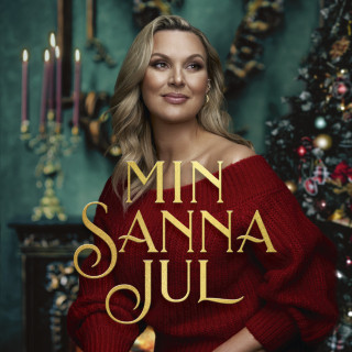 Sanna Nielsen - Min Sanna Jul album cover