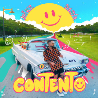 Mike Bahía - Contento album cover