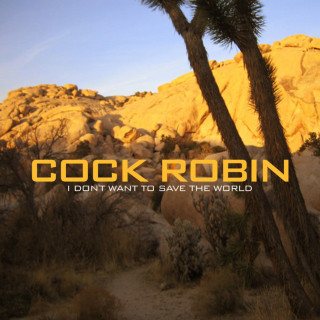 Cock Robin - I Don't Want To Save The World album cover