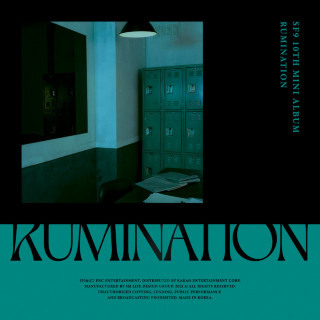 SF9 - RUMINATION EP cover