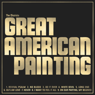 The Districts - Great American Painting album cover