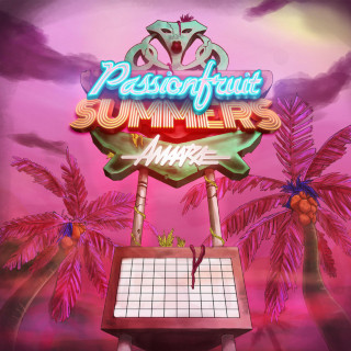 Amaarae - Passionfruit Summers EP cover