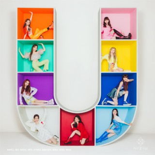 NiziU - U album cover