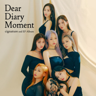 cignature - Dear Dairy Moment EP cover