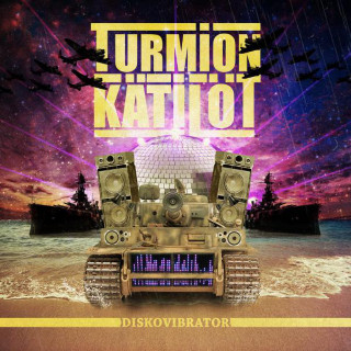 Turmion Kätilöt - Diskovibrator album cover