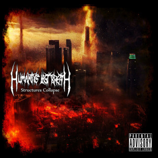 Humanity's Last Breath - Structures Collapse album cover
