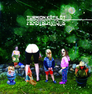 Turmion Kätilöt - Perstechnique album cover