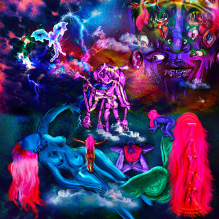 Amaarae - THE ANGEL YOU DON'T KNOW album cover