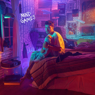 JORDY - Mind Games album cover
