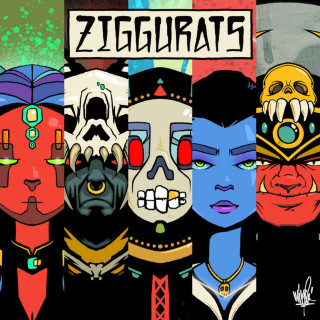 Mike Shinoda - ZIGGURATS EP cover