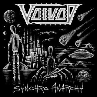 Voivod - Synchro Anarchy album cover