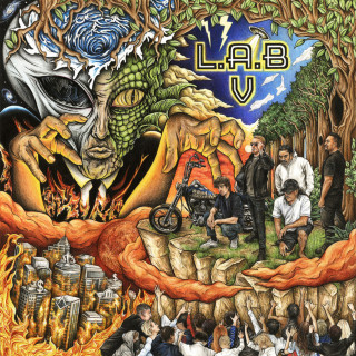 L.A.B. - L.A.B V album cover