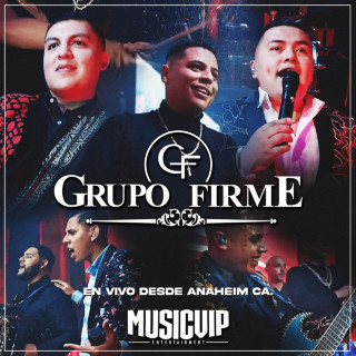 Grupo Firme - En Vivo Desde Anaheim, CA live album cover