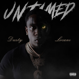 DUSTY LOCANE - UNTAMED album cover