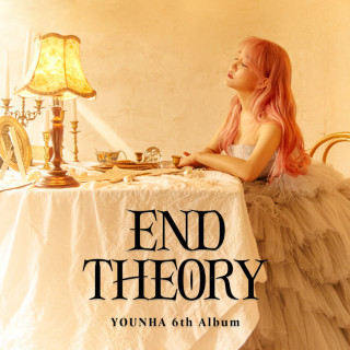 Younha - END THEORY album cover
