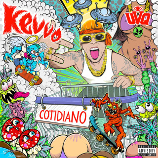 KEVVO, Zion & Lennox - Cotidiano album cover