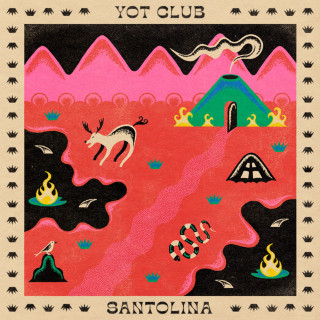 Yot Club - Santolina EP cover
