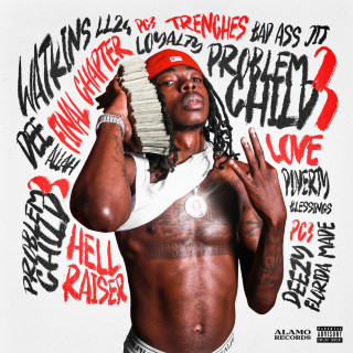Dee Watkins - Problem Child 3 mixtape cover