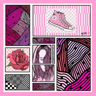 VELVETEARS - Pins & Needles EP cover