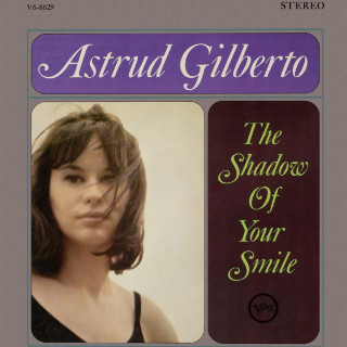 Astrud Gilberto - The Shadow Of Your Smile album cover
