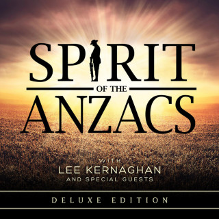 Sara Storer - Spirit Of The Anzacs album cover