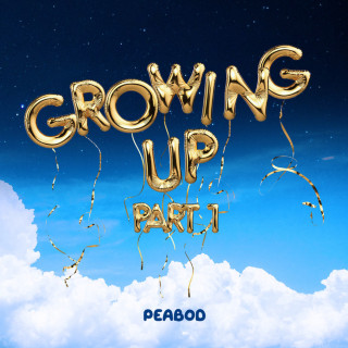 PEABOD - Growing Up, Pt.1 EP cover