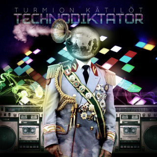 Turmion Kätilöt - Technodiktator album cover