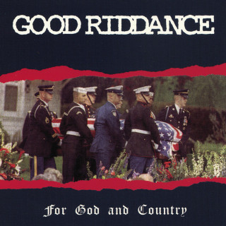 Good Riddance - For God And Country album cover